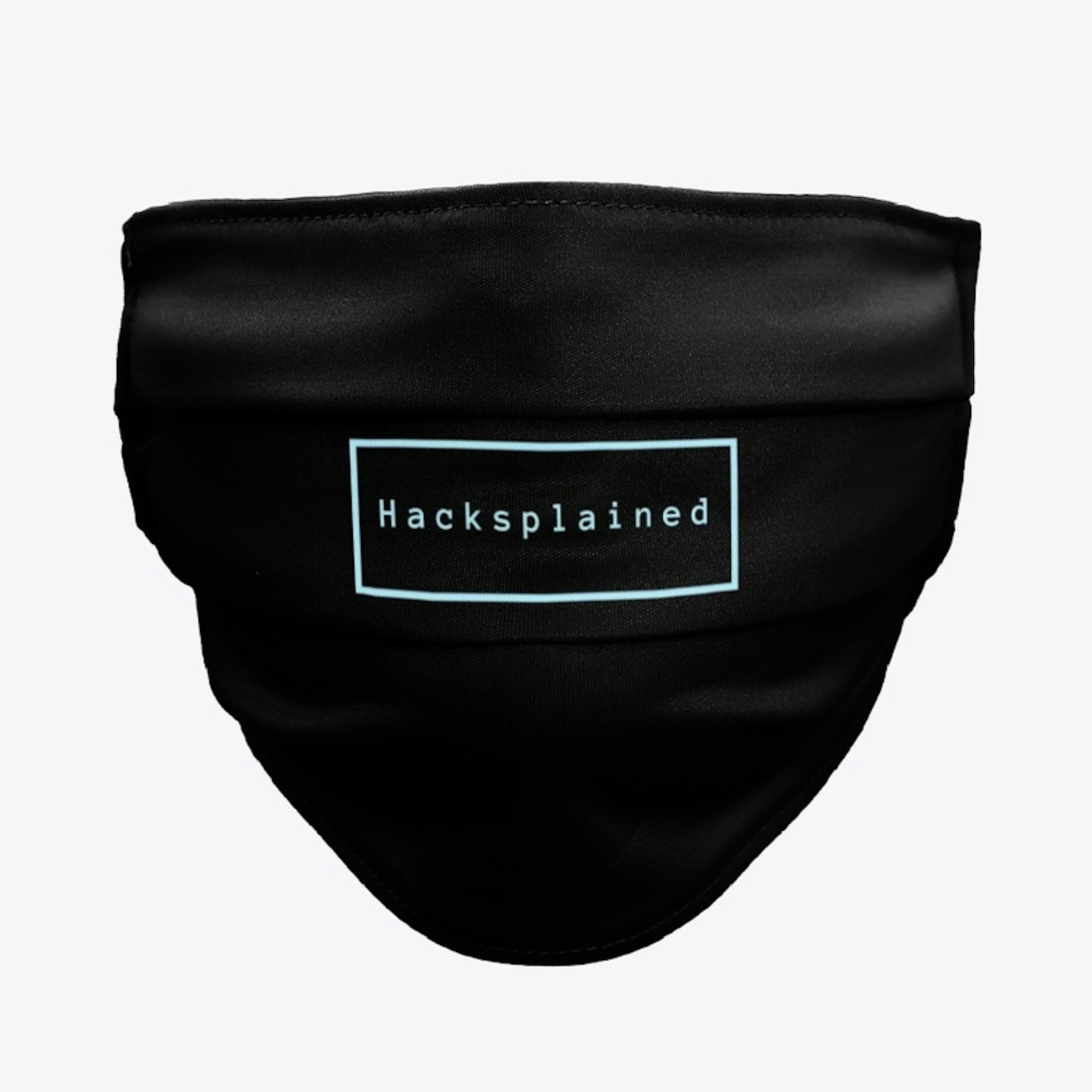 Hacksplained Facemask