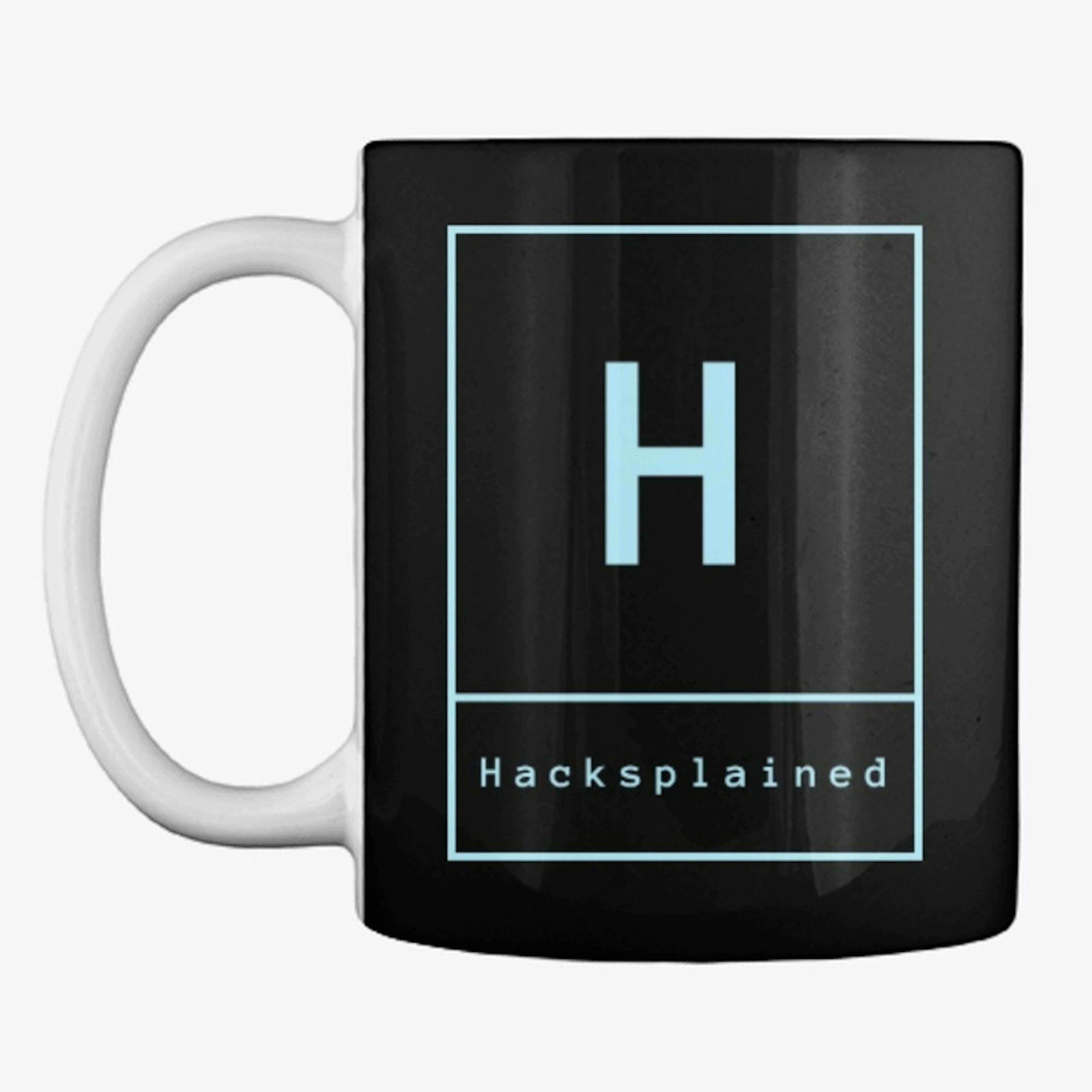 Hacksplained Hacker Mug