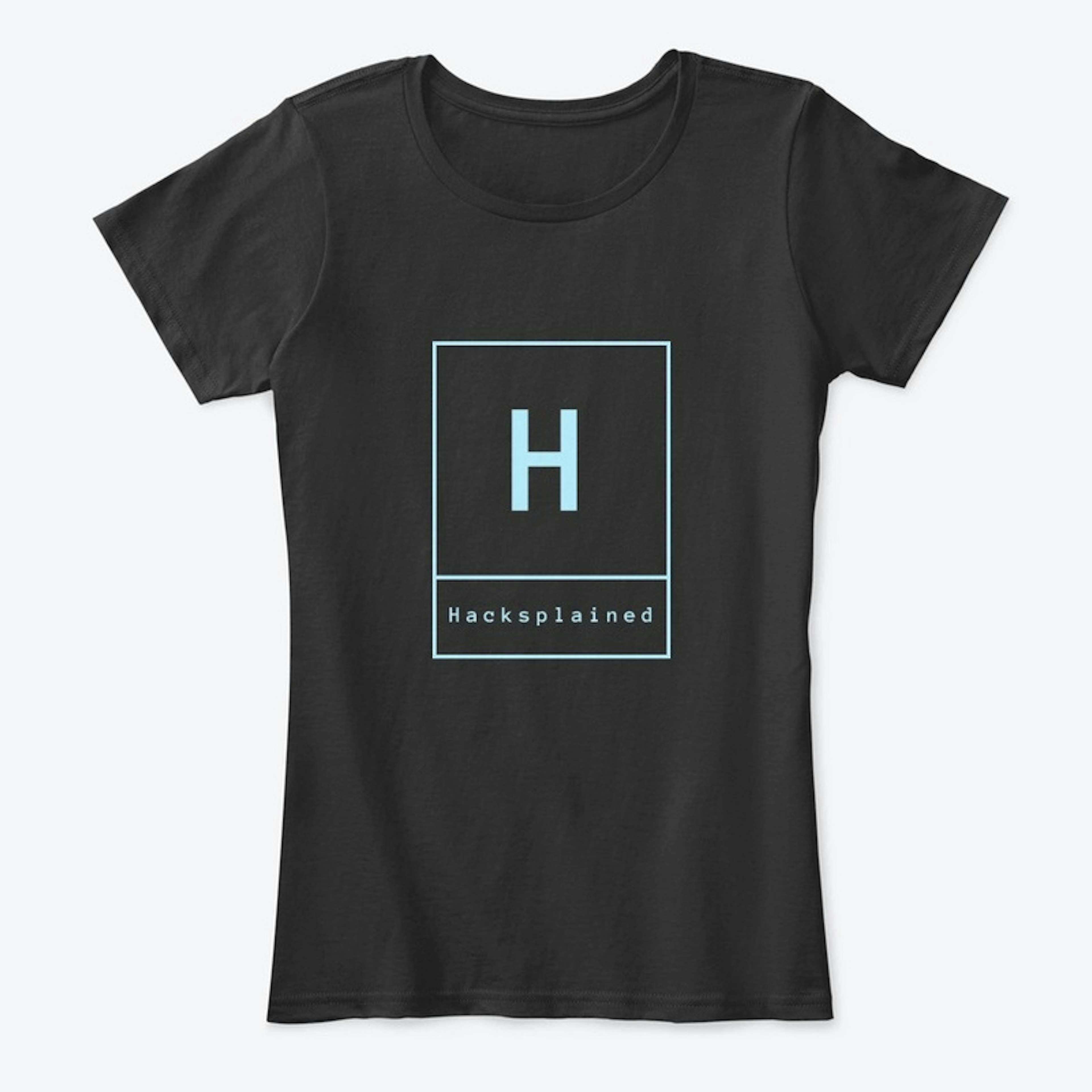 Hacksplained Hacker Shirt (f)